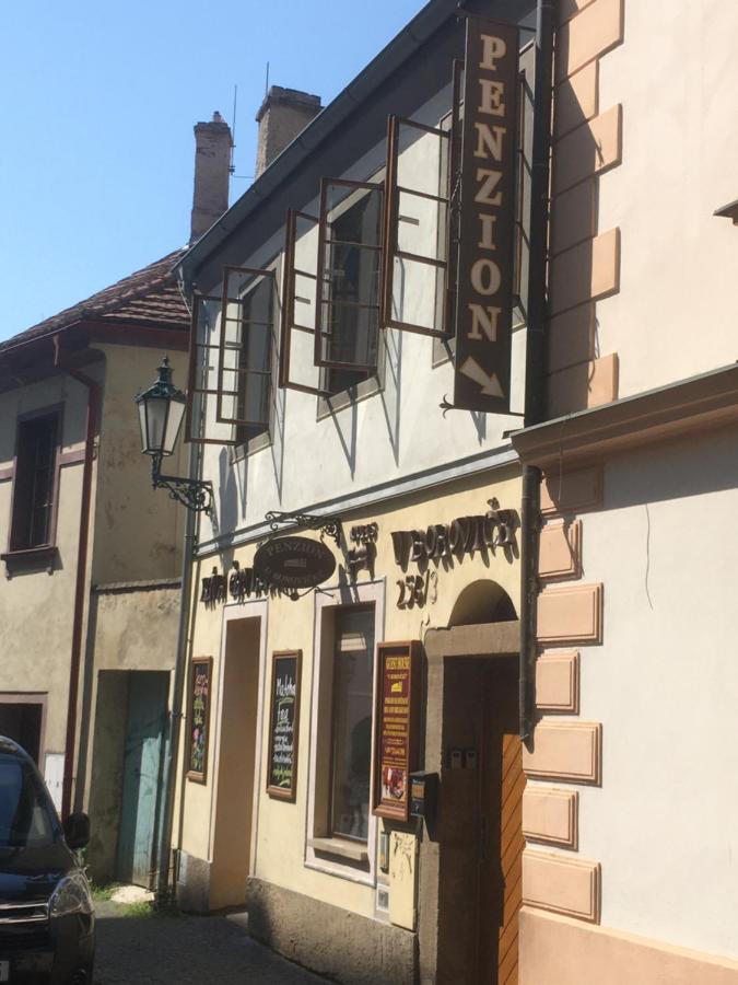 Penzion U Borovicku Litoměřice エクステリア 写真