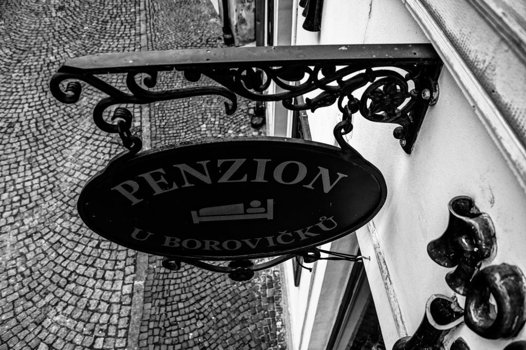 Penzion U Borovicku Litoměřice エクステリア 写真