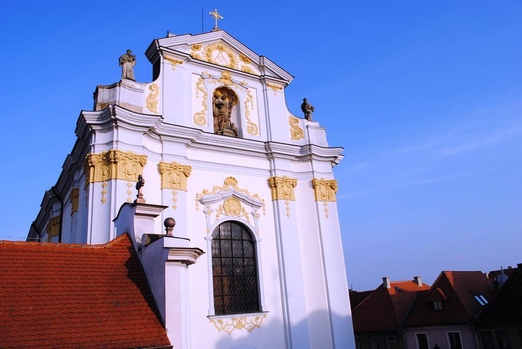 Penzion U Borovicku Litoměřice エクステリア 写真