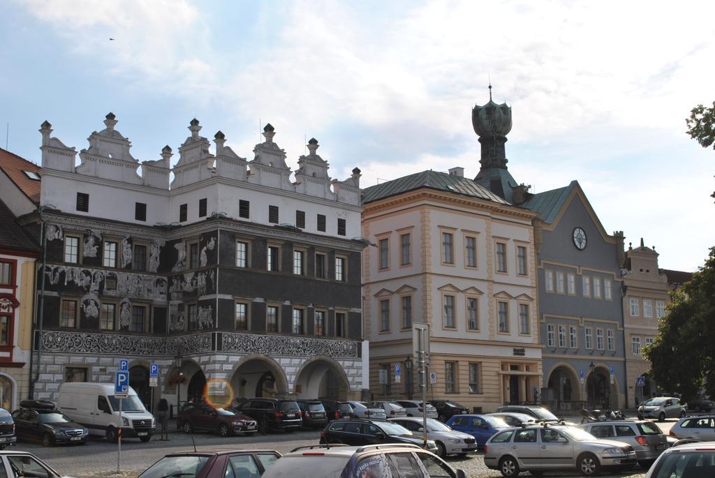 Penzion U Borovicku Litoměřice エクステリア 写真