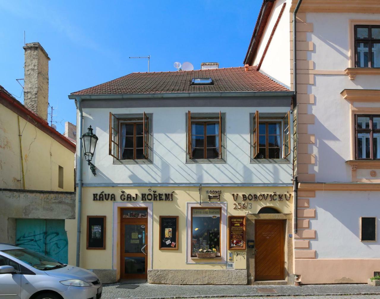 Penzion U Borovicku Litoměřice エクステリア 写真